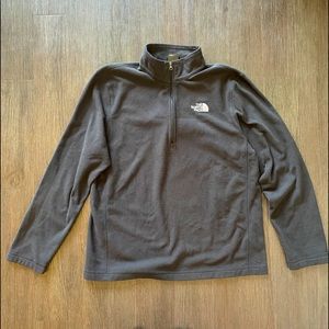 The NorthFace Fleece Half-Zip